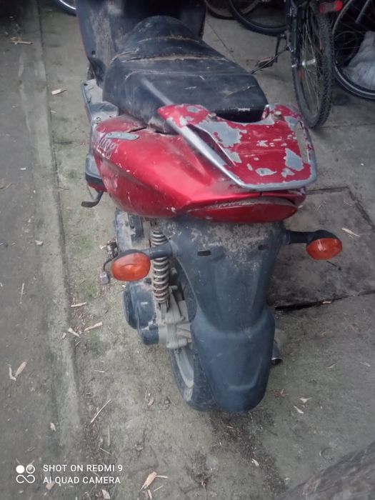 Скутер Мустанг 80куб