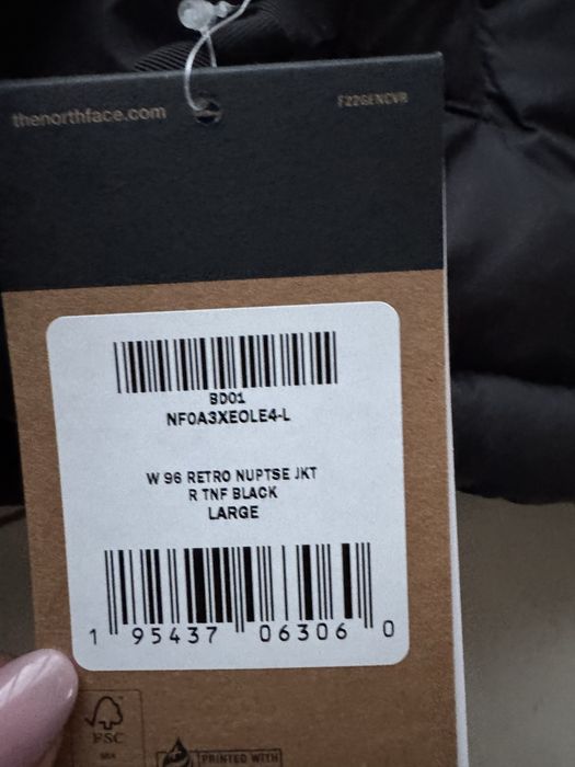 The North Face Nuptse Retro rozm XL