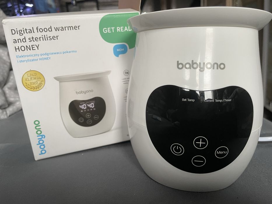 Podgrzewacz do butelek ze sterylizacja HONEY