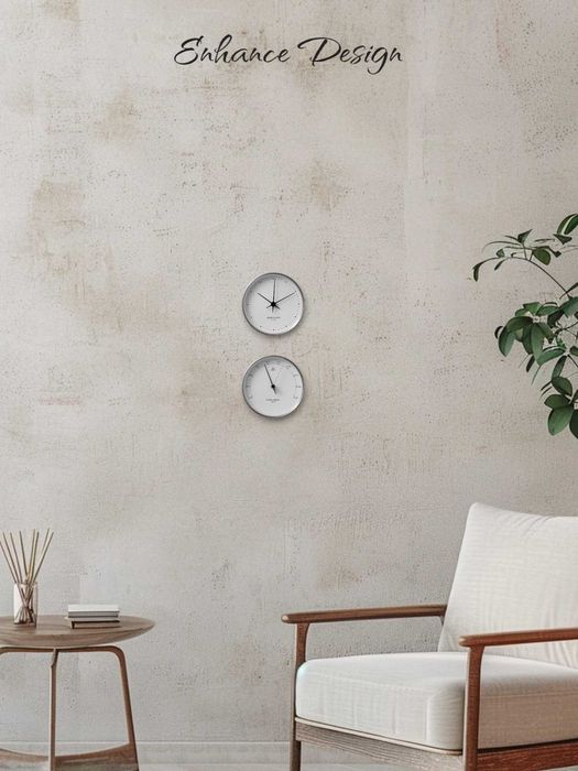 Relógio e Barômetro Georg Jensen