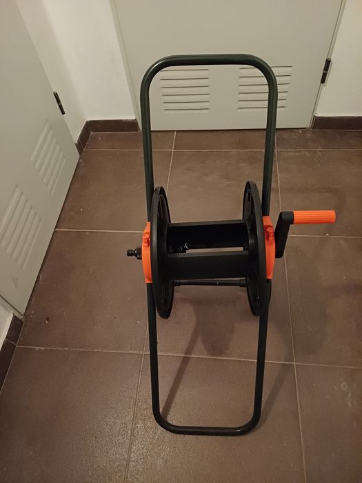 suporte portátil para mangueira