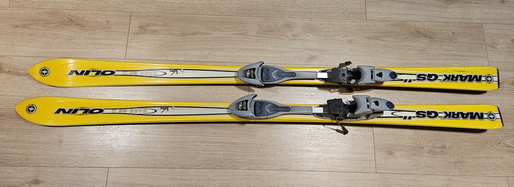 Narty Olin Mark GSII - wiązanie narciarskie na szynie 167 cm