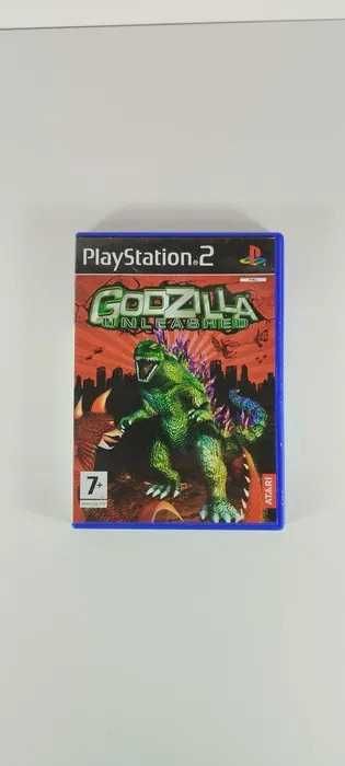 Jogo Godzilla Unleashed Playstation 2 PS2 (CIB - Completo)