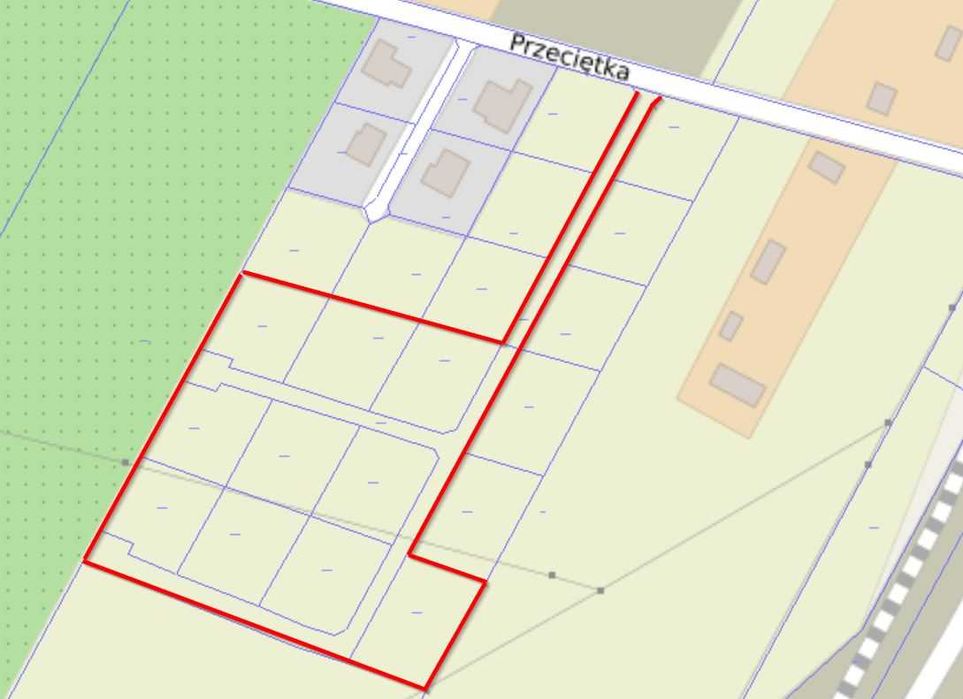 Działki pod zabudowę mieszkaniową pod Międzyrzecem Podlaskim!