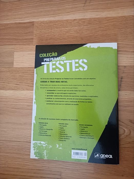 Preparar os testes Biologia e Geologia