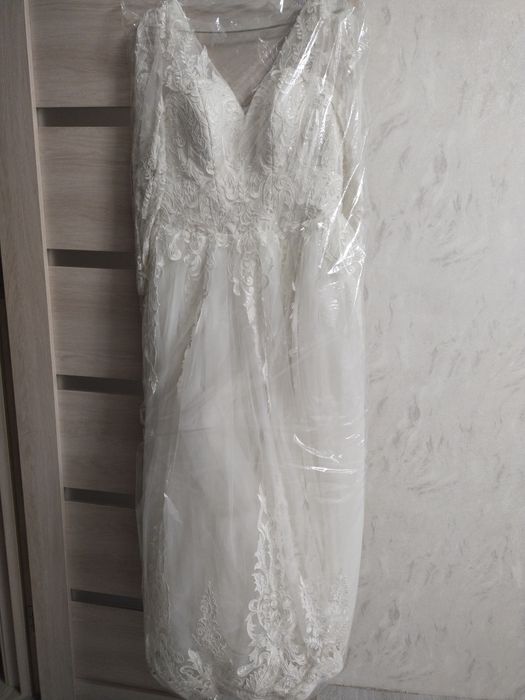 Продам ніжну неймовірно весільну сукню в наявності дуже неймовірна