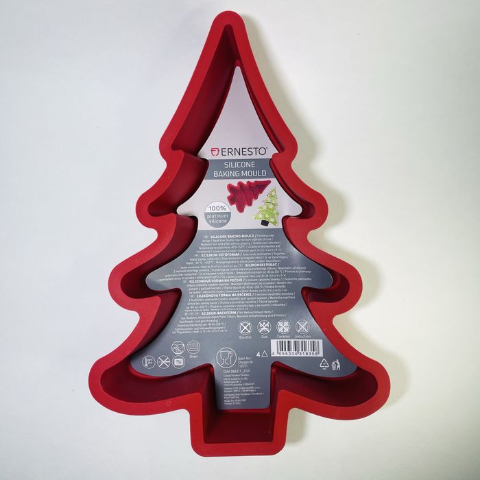 Новорічні силіконові форми для випікання Ernesto | Торти Пиріг Десерти