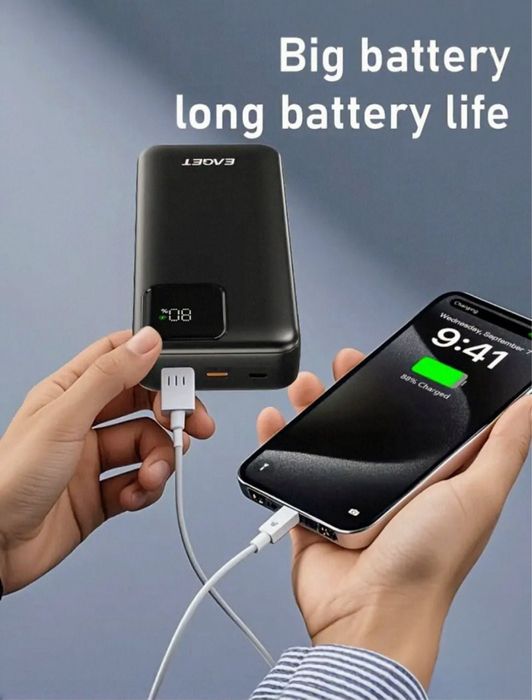 ‼️Павербанк EAGET EP19 20000mAh‼️