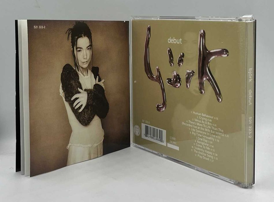 bjork - купити CD, DVD диски - Ціна на OLX.ua