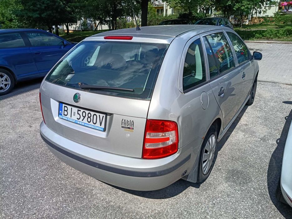 Skoda Fabia I 1.4 2007 LPG