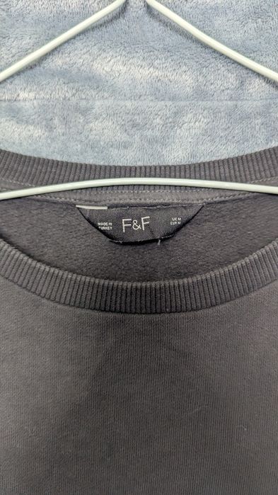Світшот F&F M чорний Beverly Hills кофта