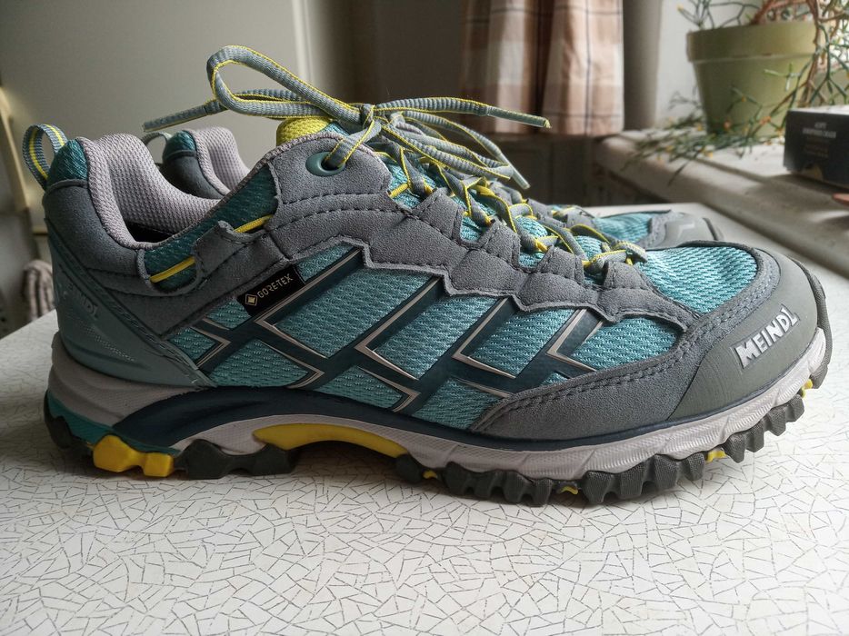 Треккинговые кроссовки MEINDL Caribe GTX, размер 7 UK, стелька 26 см
