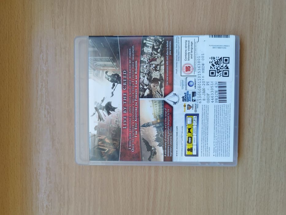 Assassin's Creed 2 ps3, stan bdb, możliwa wysyłka olx..