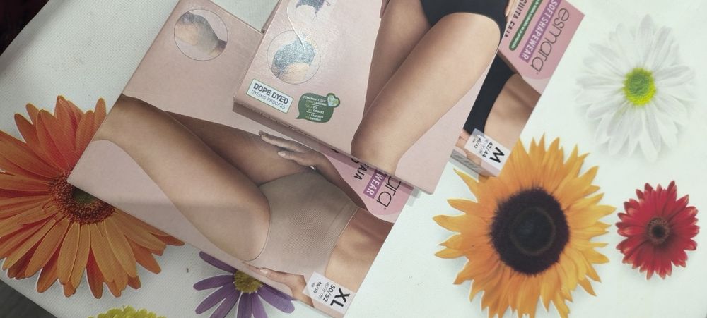 Cuecas efeito modelador novas