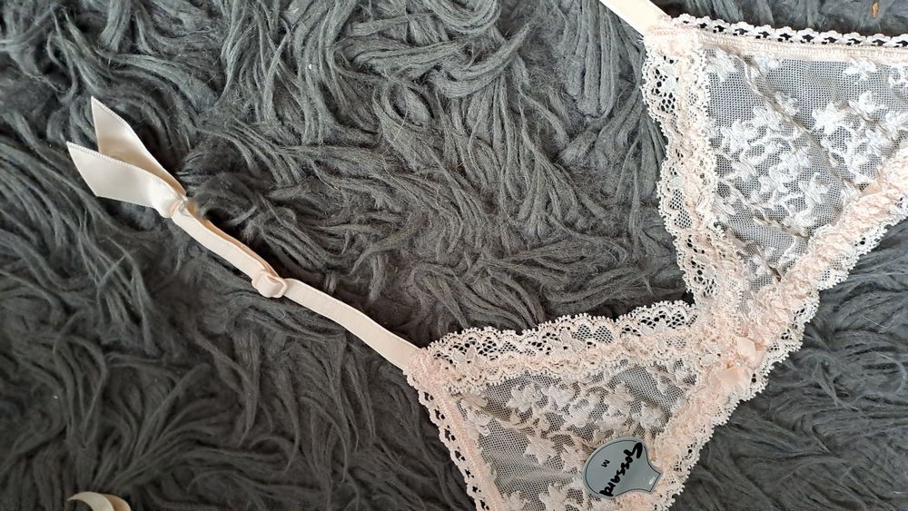 Gossard M pas do pończoch ecru łosoś jasny