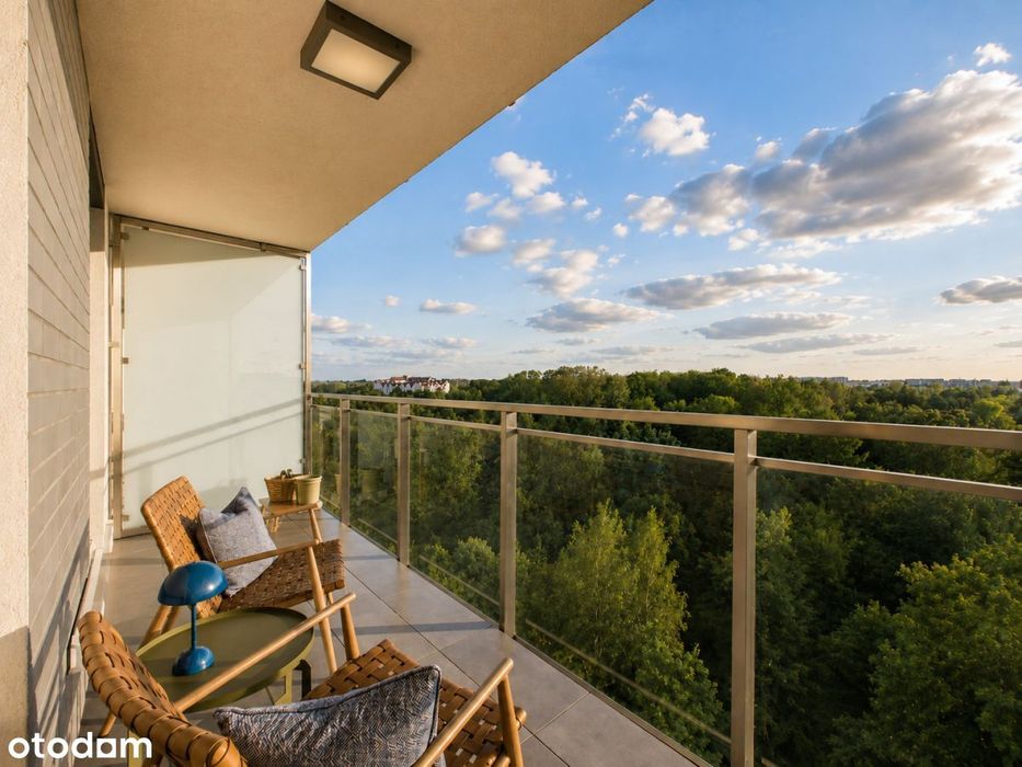 Widok na zieleń | 2 pokoje | apartamentowiec