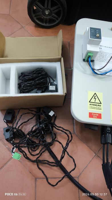 Inversor Sofar 4KW trifásico { 6500W paineis}