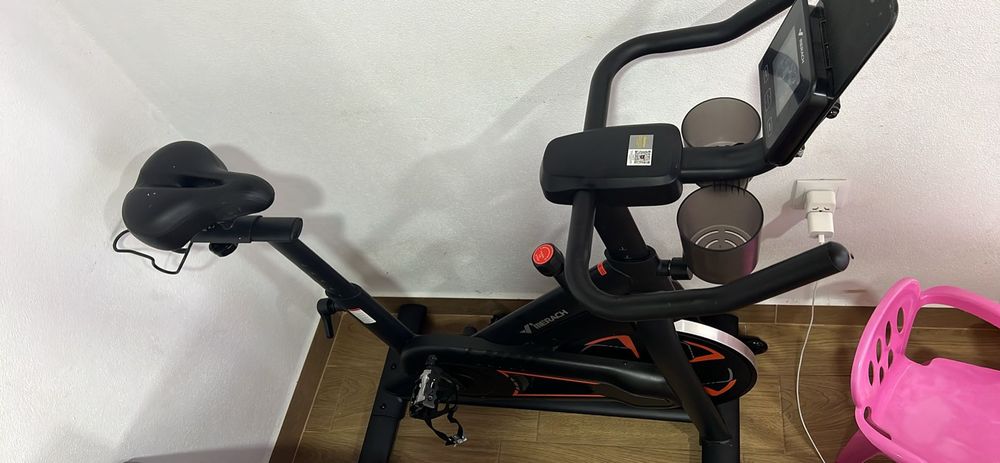 Bicicleta ergométrica
