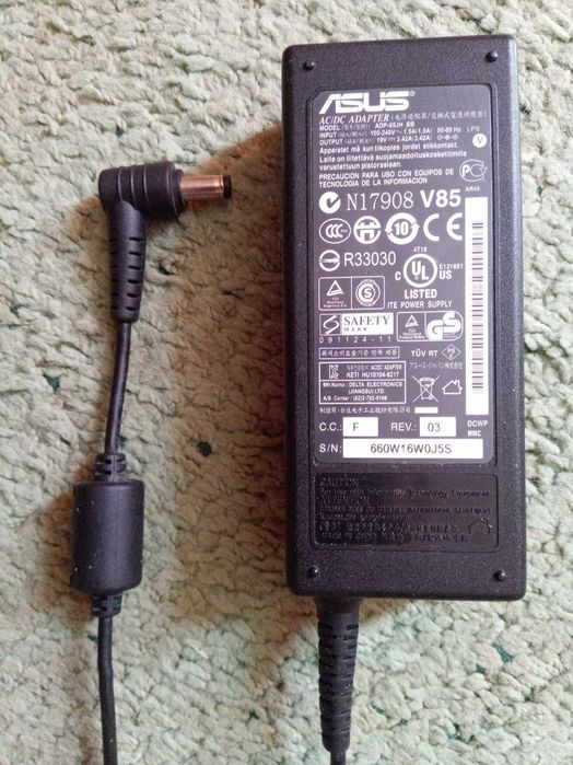 оригинальный блок питания Asus ADP-90CD ADP-65JH (зарядка)