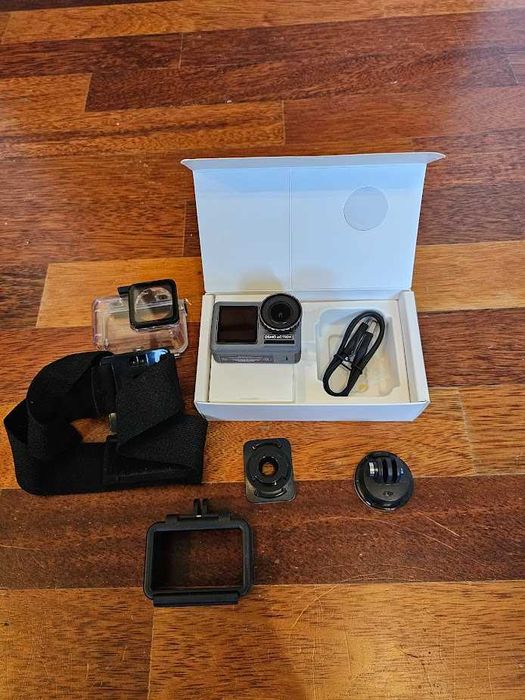 Dji Osmo Action 1 duży zestaw!