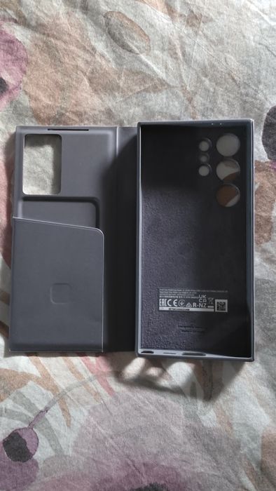 Capa Smart View wallet Samsung Galaxy S24 Ultra