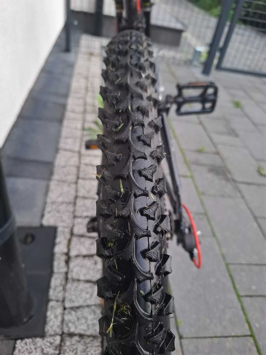 Rower dziecięcy KROSS koła 24 cale