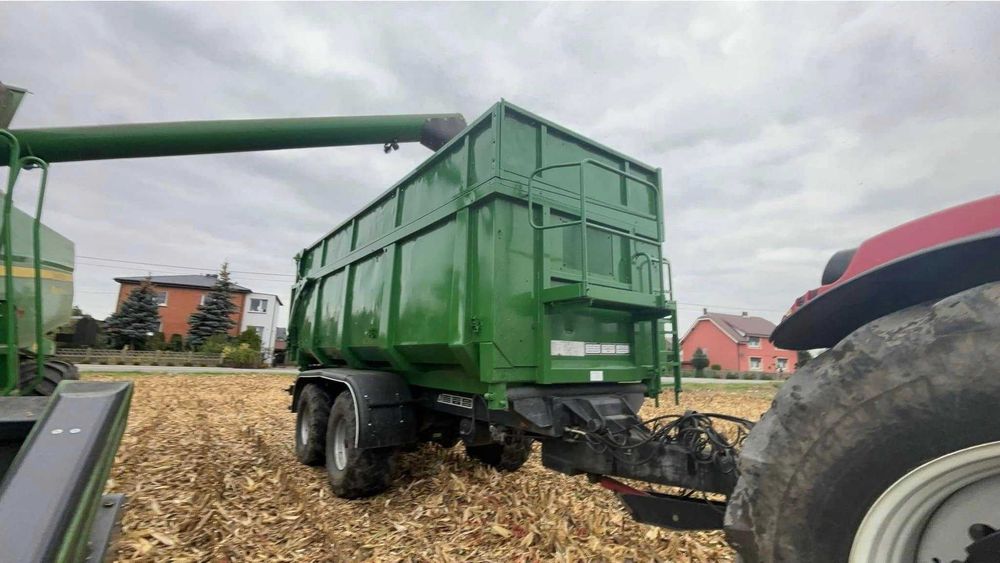 Przyczepa LOMMA tandem skorupa wywrotka