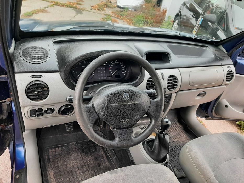 Renault Kangoo..benzyna z gazem. Nowy przegląd
