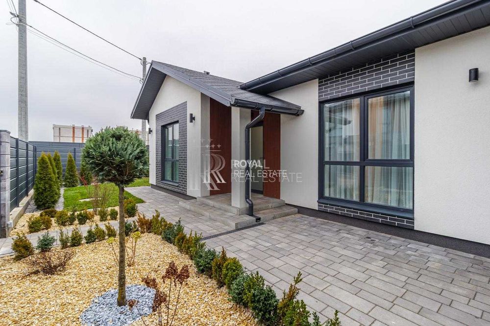 Продаж Будинок 4-к 130м.кв Крюківщина Тераса Газ Без Комісії