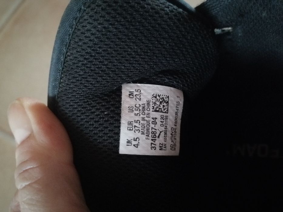 Adidasy Puma 37,5