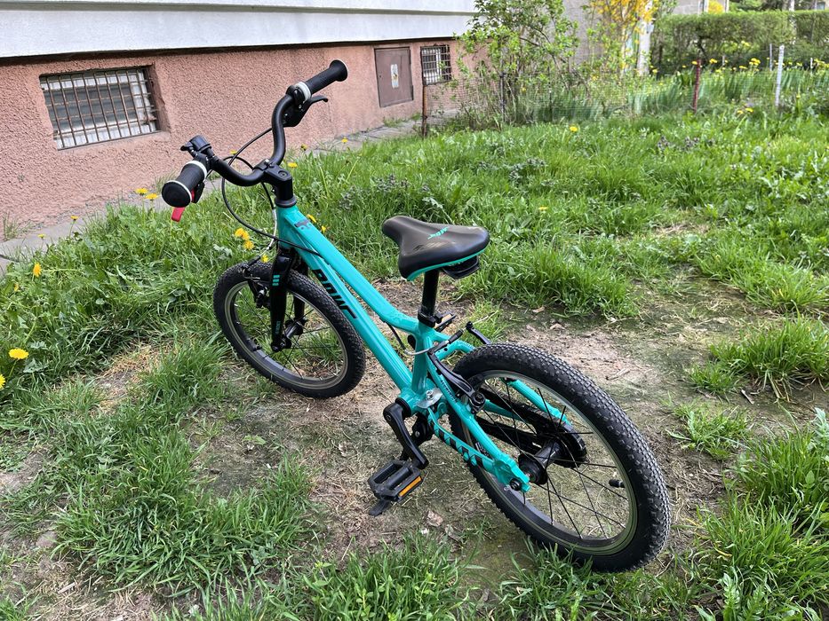 Rower dziecięcy corratec bow 16, zielony