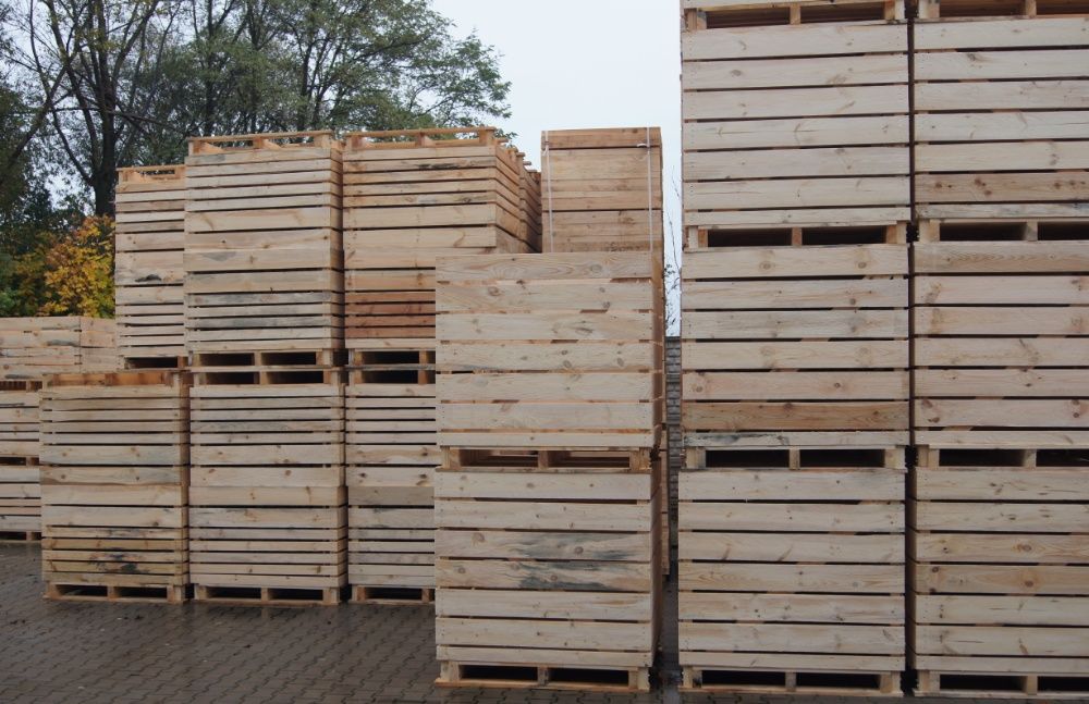 SKRZYNIOPALETY uniwersalne 1200X1000X900 - oferty do ARiRM