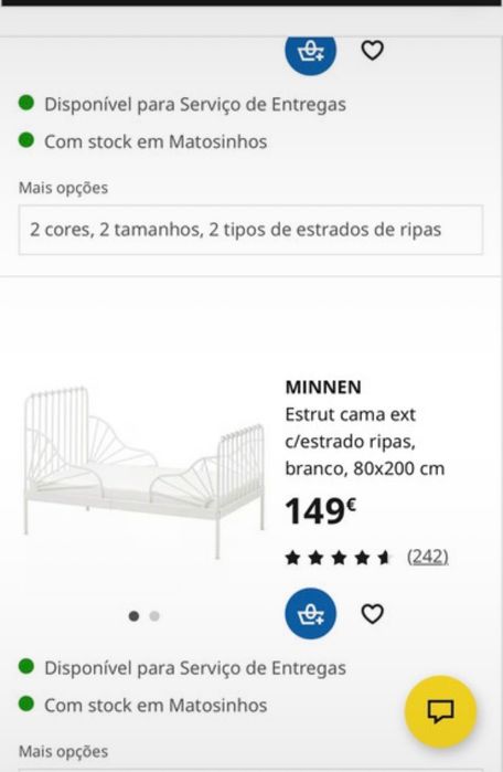 Cama criança óptimo estado