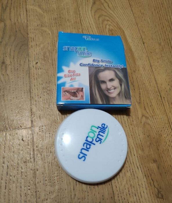 Виниры для зубов Snap on smile для фото
Новые
Есть много пачек

От 10