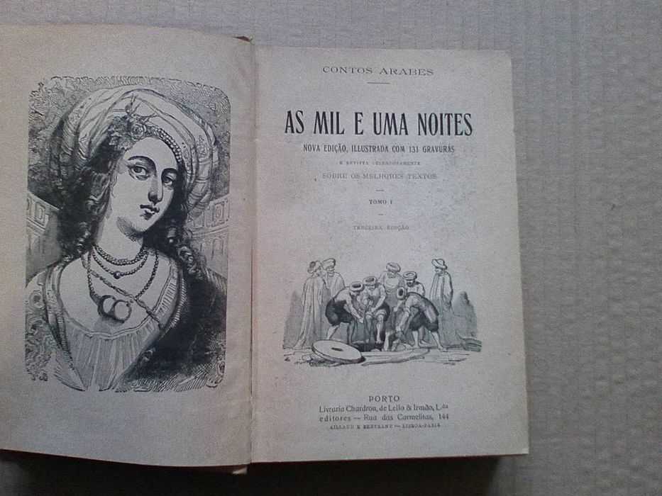 As Mil e uma Noites - 2 Volumes