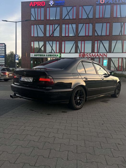 Bmw e39 m54b25 192km+gaz