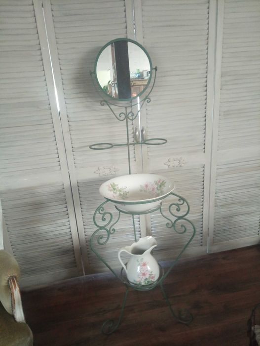 Retro zestaw łazienkowy