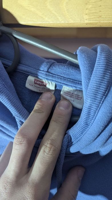 Кофта худі Levi's hoodie Levi's