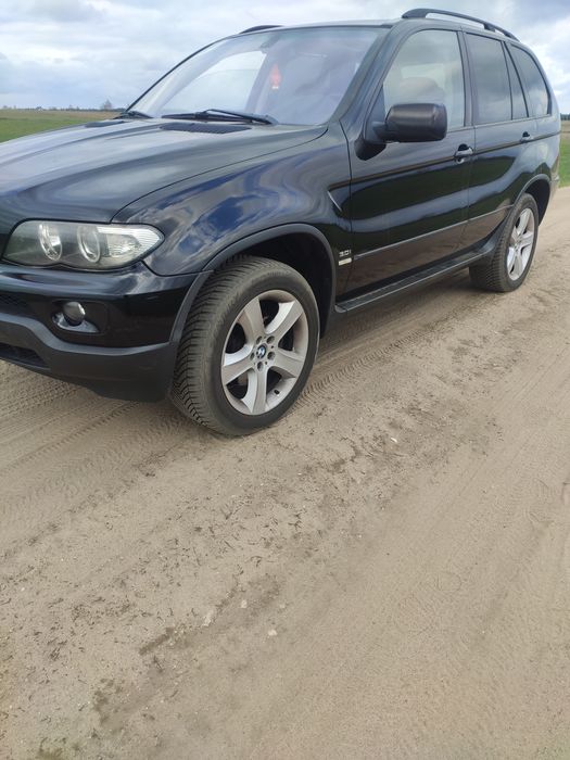 Bmw e53 3.0i 231km 2005  lift (m54b30)