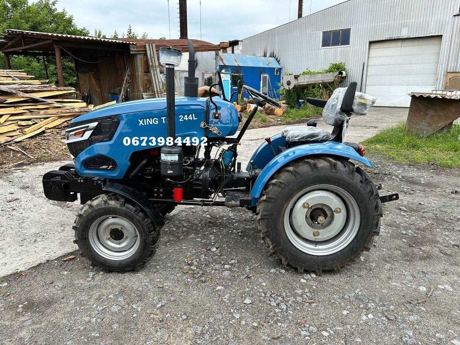 Мінітрактор Xingtai T 244 L Повний привід ВОМ 3 циліндра РОЗСТРОЧКА