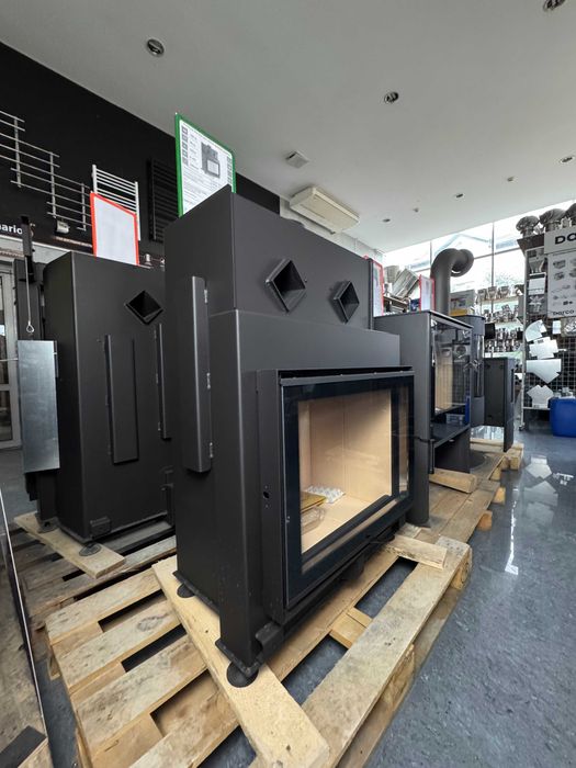 Камінна топка Gavryliv & Sons 70x52 11,5 кВт, Камін, Гаврилів і Сини