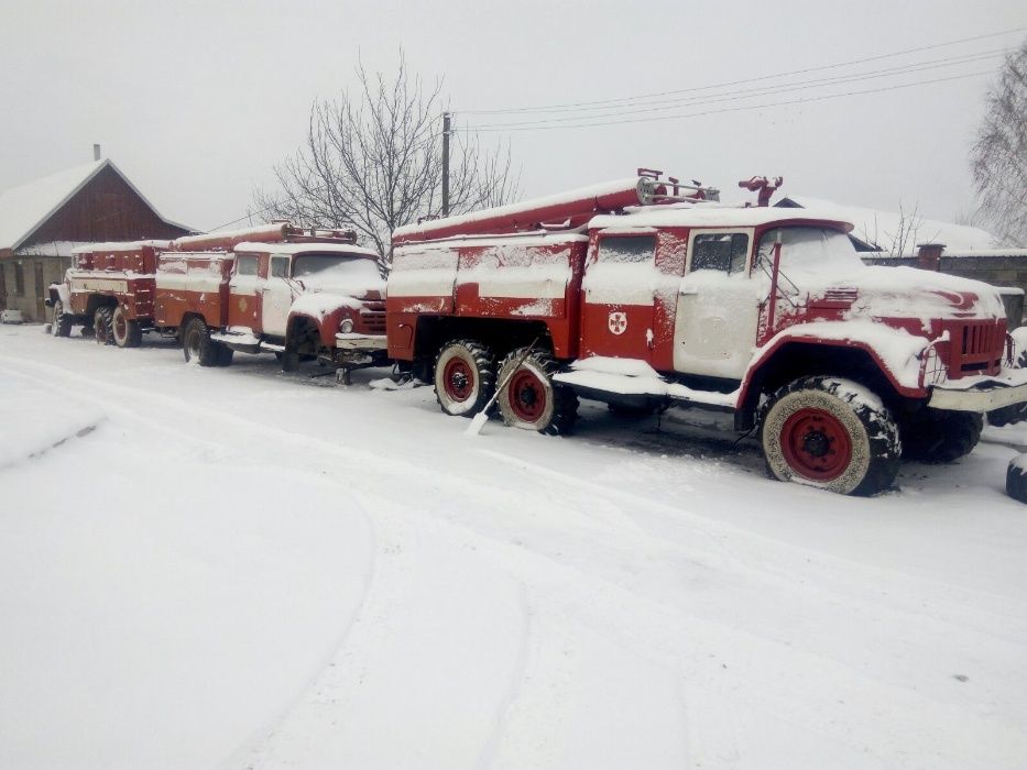 Продаю пожежний автомобіль, пожарную машину ЗИЛ 130 АЦ-40