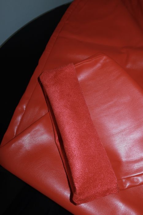 Штани з еко шкіри