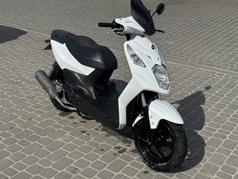 Sym 125 pro скутер