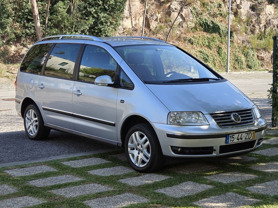 VW Sharan 1.9 TDI, 130 CV, 6 Vel. NACIONAL,  11/2004 foto 3