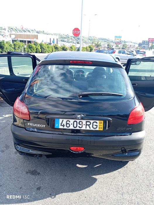 Peugeot 206 simples e Economico