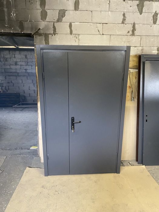НЕДОРОГО‼️Металеві двері для комор та технічних приміщень!