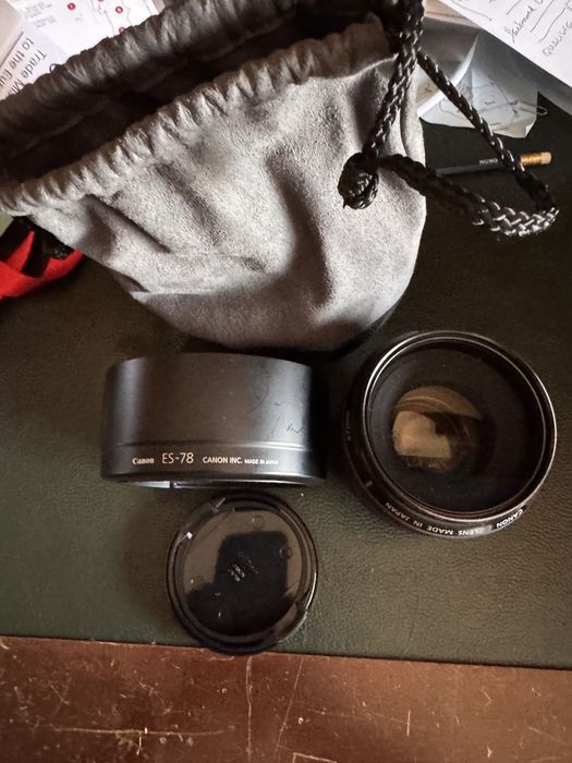 Objetiva Canon EF 50mm f1.2 L