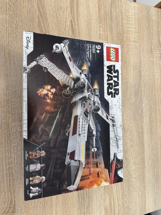 LEGO Star Wars 75301 - Myśliwiec X-Wing Luke’a Skywalkera NOWE