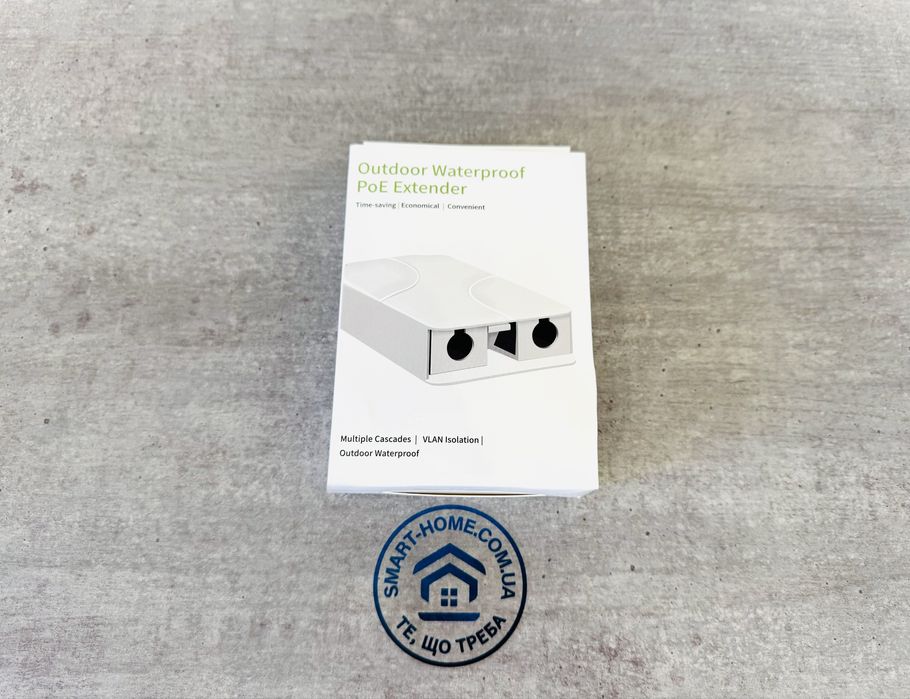 1Гбит Уличный внешний PoE Lan расширитель репитер удлинитель интернета